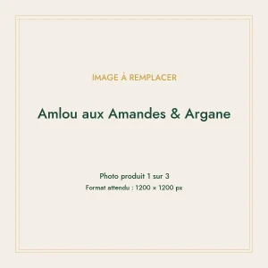 Amlou aux Amandes & Argane