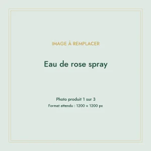 Eau de rose spray