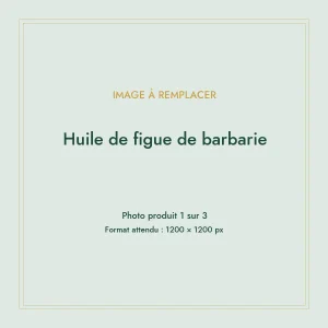 Huile de figue de barbarie, photo 1