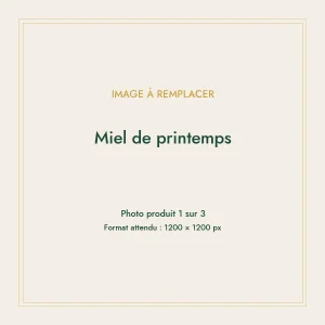 Miel de printemps, photo 1